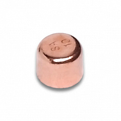 Заглушка Sanha 5301 заглушка ВПр, медь, 42
