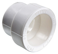 Муфта полипропиленовая переходная VALTEC PPR 90-75 мм