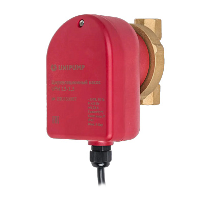 Насос циркуляционный UNIPUMP UPH 15-1.5 (ГВС)