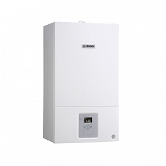 Настенный газовый двухконтурный котел отопления Bosch GAZ WBN 6000-28C RN