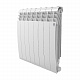 Алюминиевый секционный радиатор отопления Royal Thermo Biliner Alum 500 / 8 секций