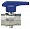Кран дисковый RB (Rubinetterie Bresciane) EUROFLY 600001 1 ВВ