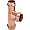 Тройник медный Viega Profipress с SC-Contur d=15, 15x22x15 (арт. 322 700)