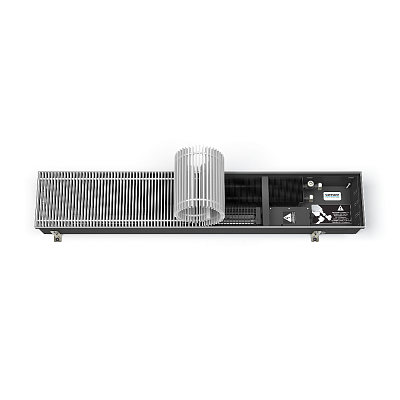 Внутрипольный конвектор с вентилятором Varmann Qtherm Q 230.110.2750