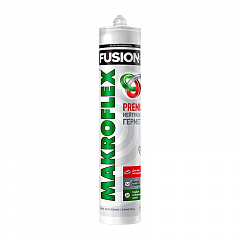 Герметик Makroflex FUSION силиконовый нейтральный серый (0,28л) 2164467/2461859