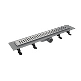 Дренажный канал Timo SMARTplus SG-80см с декоративной панелью STRIP