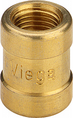 Муфта Viega 1/4, латунь