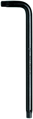 Г-образный ключ WERA 967 L TORX HF BlackLaser с фиксацией, TX 15 x 90 мм