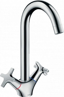Смеситель для кухни Hansgrohe Logis Classic 71285000