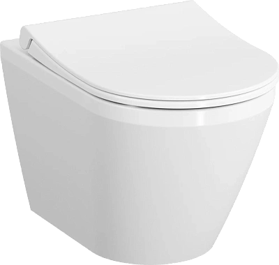 Унитаз подвесной Vitra 7041B003-0075 Integra Round 54 см, безободковый