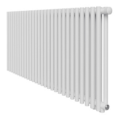 Стальной трубчатый радиатор отопления Royal Thermo Shift R22 VC2050 - 32 секции RAL9016 (белый)