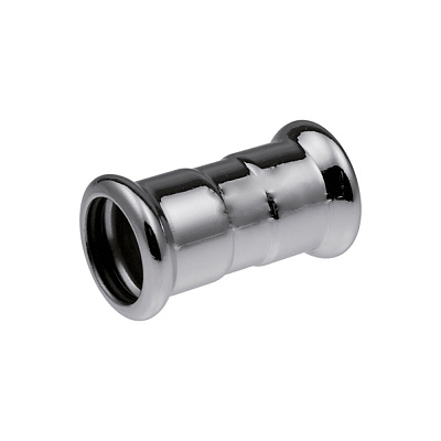 Муфта KAN-therm пресс STEEL оцинкованная 15 x 15
