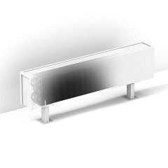 Напольный конвектор Jaga Mini Free-standing H13 L180 T10 цвет 133 (белый)
