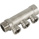 Коллектор VALTEC 3/4х3 вых. 1/2 вн.