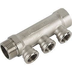 Коллектор VALTEC 3/4х3 вых. 1/2 вн.