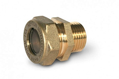 Муфта с наружней резьбой Stahlmann (M) 15х1/2 EF