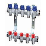 Запорный коллектор FAR 1 с 4 отводами 1/2 (EK)