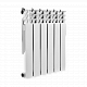 Биметаллический секционный радиатор отопления SMART Install biEasy One 500 / 8 секций