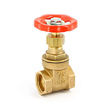 Задвижка UNI-FITT В 1, PN10, латунь