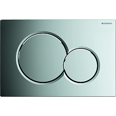 Кнопка смыва Geberit Sigma 01 двойной смыв, хром глянц. 115.770.21.5