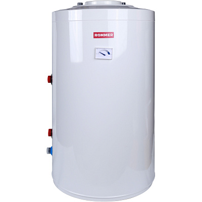 Бойлер комбинированного нагрева Rommer RWH-1110-050100 напольный 100 л. ТЭН 3 кВт