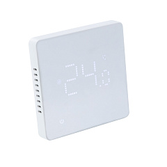 Хронотермостат комнатный VALTEC WIFI для электрического теплого пола (белый)