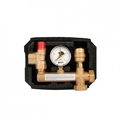 Группа безопасности котла Buderus kss/G125