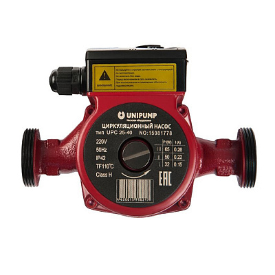 Насос циркуляционный UNIPUMP UPС 25-60 180