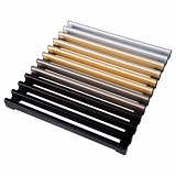 Декоративная решетка Mohlenhoff DR 15.180-PL-r, цвет жемчуг