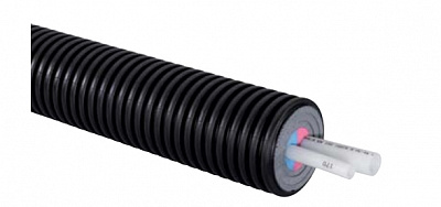 Теплоизолированная труба Uponor ECOFLEX AQUA TWIN ТРУБА 32X4,4-20X2,8/175 PN10