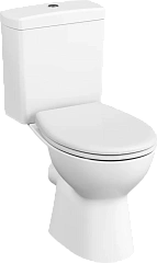 Унитаз напольный Vitra 9822B003-7204 Комплект (нижний подвод) S10 Open-Back с сиденьем микролифт