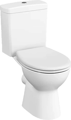 Унитаз напольный Vitra 9822B003-7204 Комплект (нижний подвод) S10 Open-Back с сиденьем микролифт