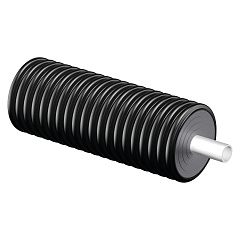 Теплоизолированная труба в кожухе Usystems Thermo Single PE-Xa 32x2,9/140 PN6