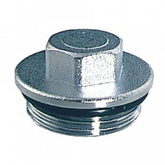 Заглушка FAR (НР) для коллекторов хромированная 1, FK 4150 1