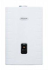 Настенный газовый двухконтурный котел отопления Kiturami World Alpha C 24