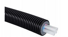 Теплоизолированная труба Uponor ECOFLEX QUATTRO ТРУБА 2X32X2,9-32X4,4-20X2,8/175
