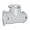 Тройник Thermaflex для электрофузионной сварки GF-T63