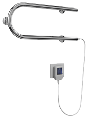 Электрический полотенцесушитель Terminus Электро 25 П-обр 600х200