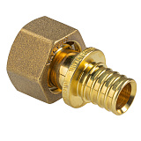Соединитель VALTEC надвижной с накидной гайкой 25(3,5)х3/4 (VTm.422.G.002505)