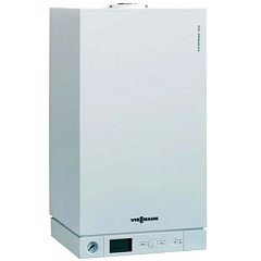 Настенный газовый конденсационный котел отопления одноконтурный Viessmann Vitodens 100-W B1HF 3,2-11 кВт