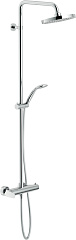 Душевая система Nobili термостатическая Blues Chrome BS101130/30CR