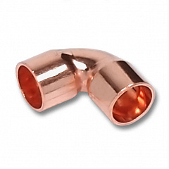 Угол Sanha 5092, 90 гр. ВП-НП, медь, 15