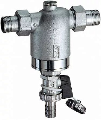 Фильтр для воды FAR 1/2 НР-НР, 300мкм, Max: 95 C, 25 бар