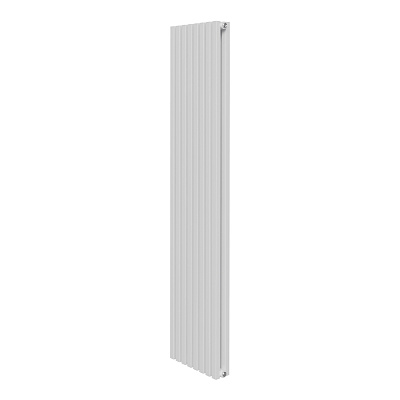 Стальной трубчатый радиатор отопления Royal Thermo Shift Q30 C2180 - 04 секции RAL9016 (белый)