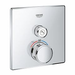 Встраиваемый смеситель Grohe Grohtherm SmartControl 29123000