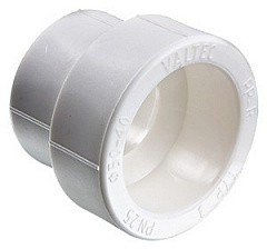 Муфта полипропиленовая переходная VALTEC 32 x 25 мм, VTp.705.0.032025