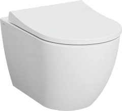 Унитаз подвесной Vitra 7510B003-0075 Безободковый Mia Round