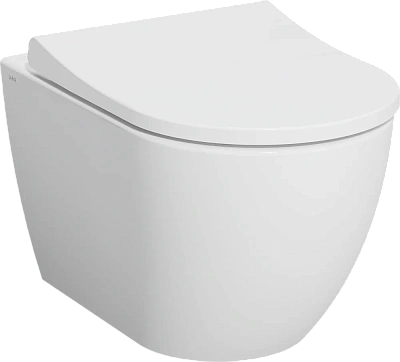 Унитаз подвесной Vitra 7510B003-0075 Безободковый Mia Round