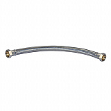 Гибкий шланг UNIPUMP 1 ВР/1 ВР, прямого типа, 50 см