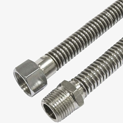 Гибкая подводка Valfex Г/п для газа 1/2 г.ш. 1,5 м